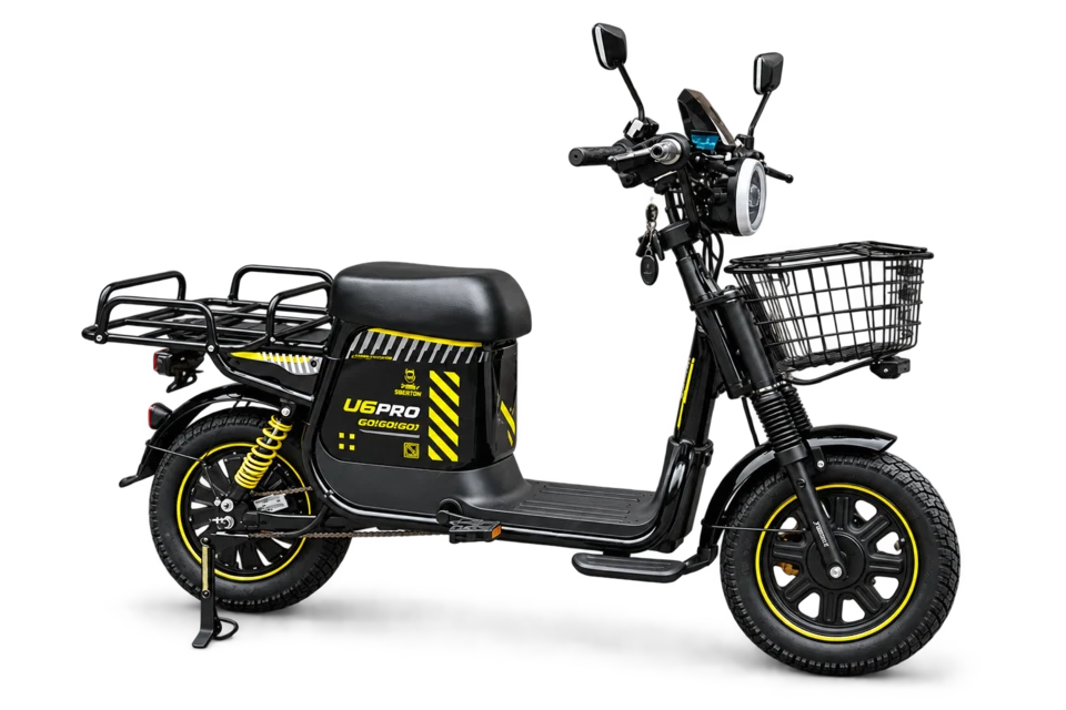 Siberton Monster U6