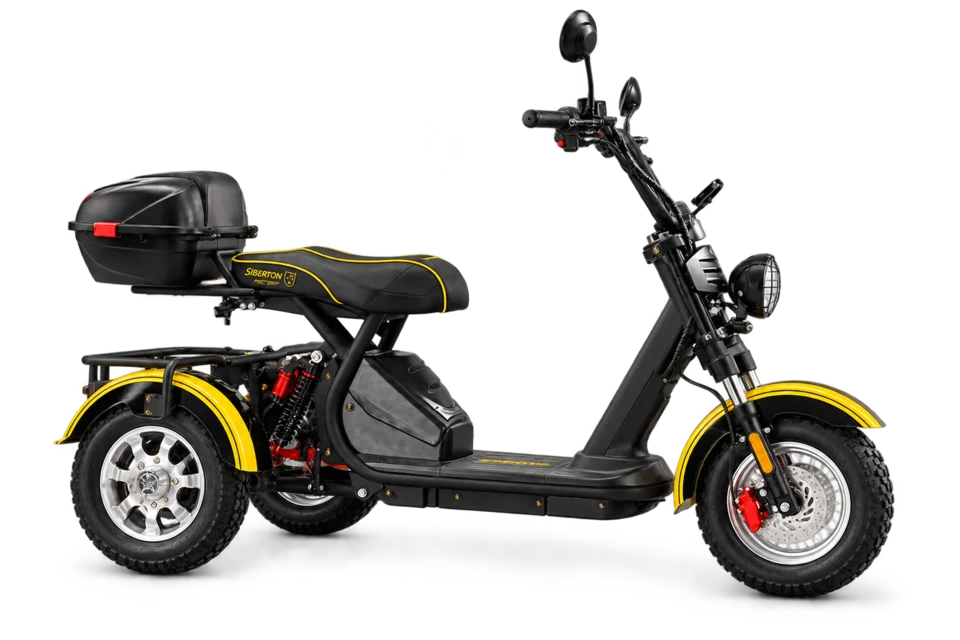 SIBERTON PRO TRIKE 3000W 10"