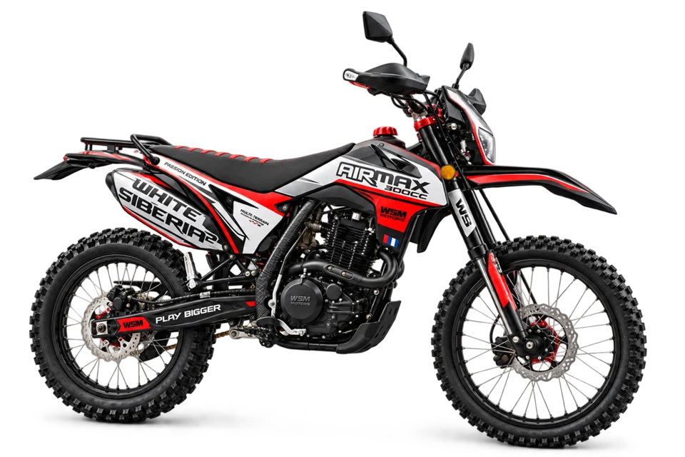 WHITE SIBERIA BELLLUGA 001 5000W (Синий, Белый, Чёрный)